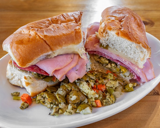 MUFFALETTA image