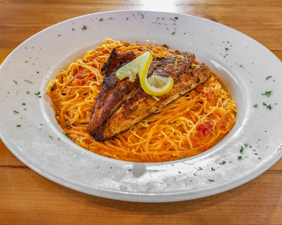 REDFISH TRIO PASTA image